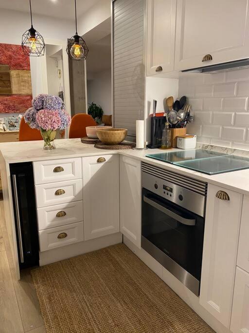 Apartamento A 100Metros De La Playa De San Lorenzo Gijón Eksteriør billede